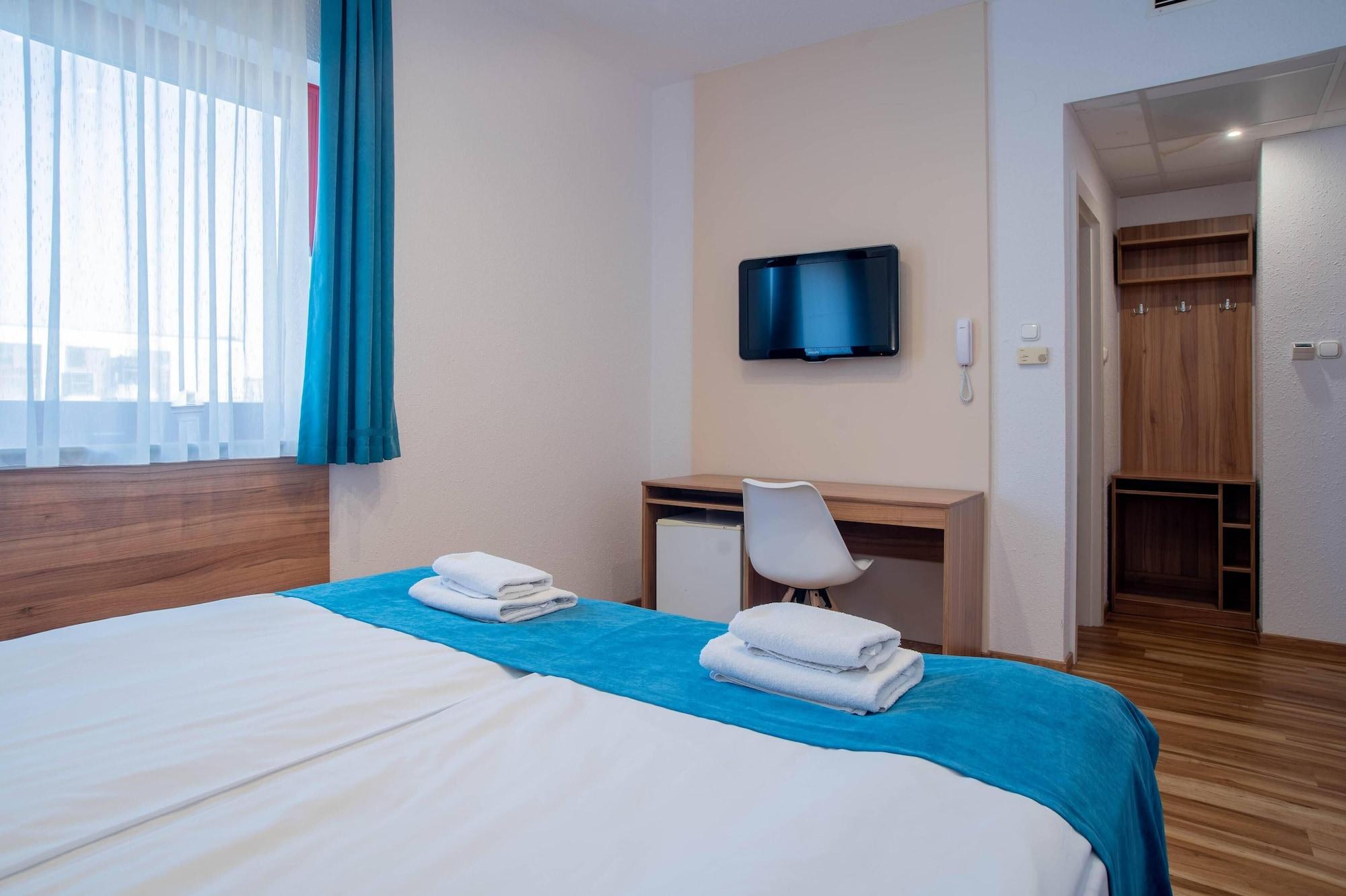 Homoky Hotels Bestline Hotel Budapest Exterior photo