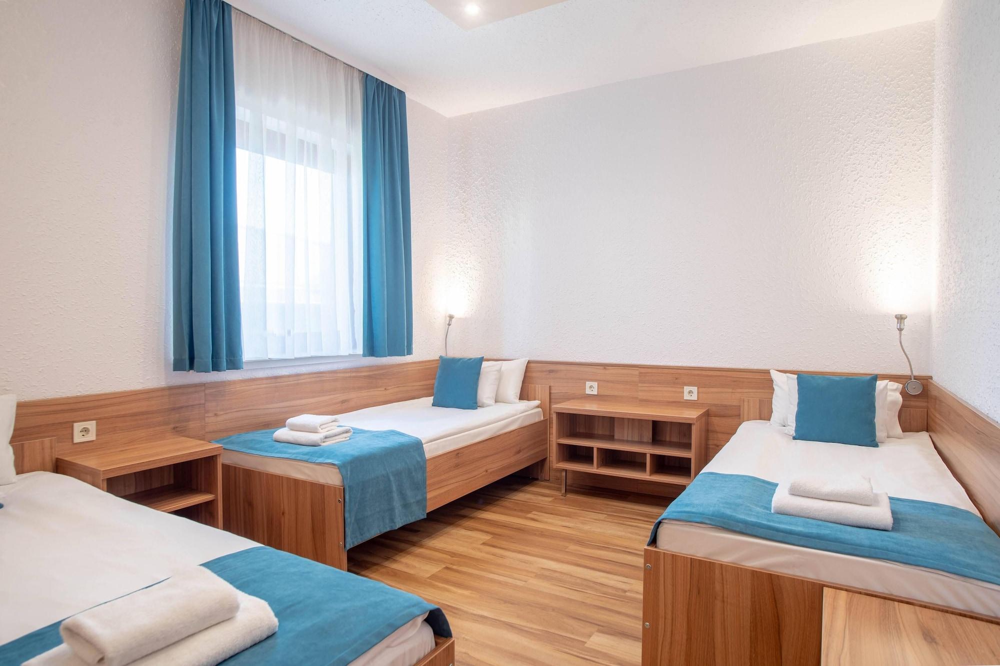 Homoky Hotels Bestline Hotel Budapest Exterior photo