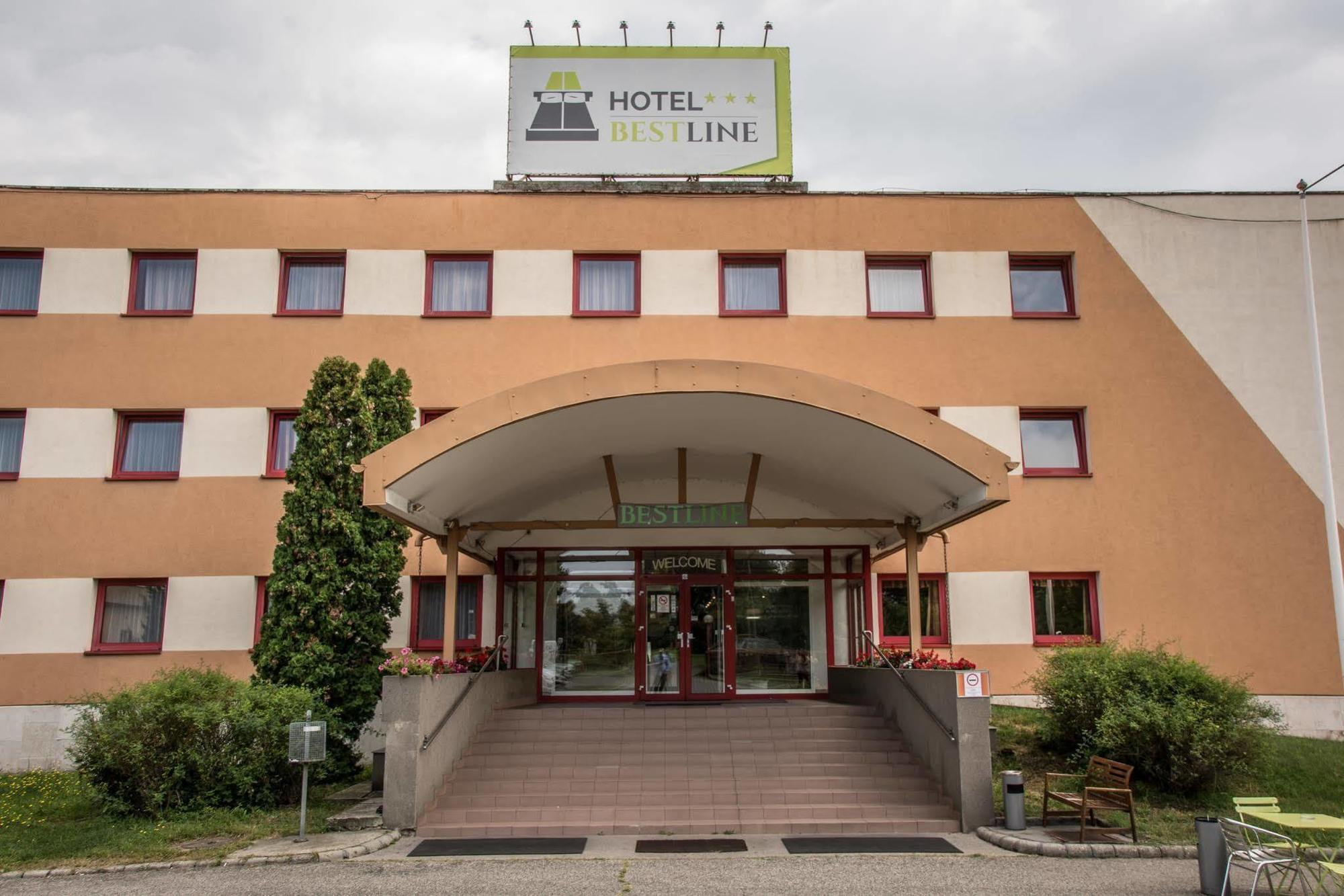 Homoky Hotels Bestline Hotel Budapest Exterior photo